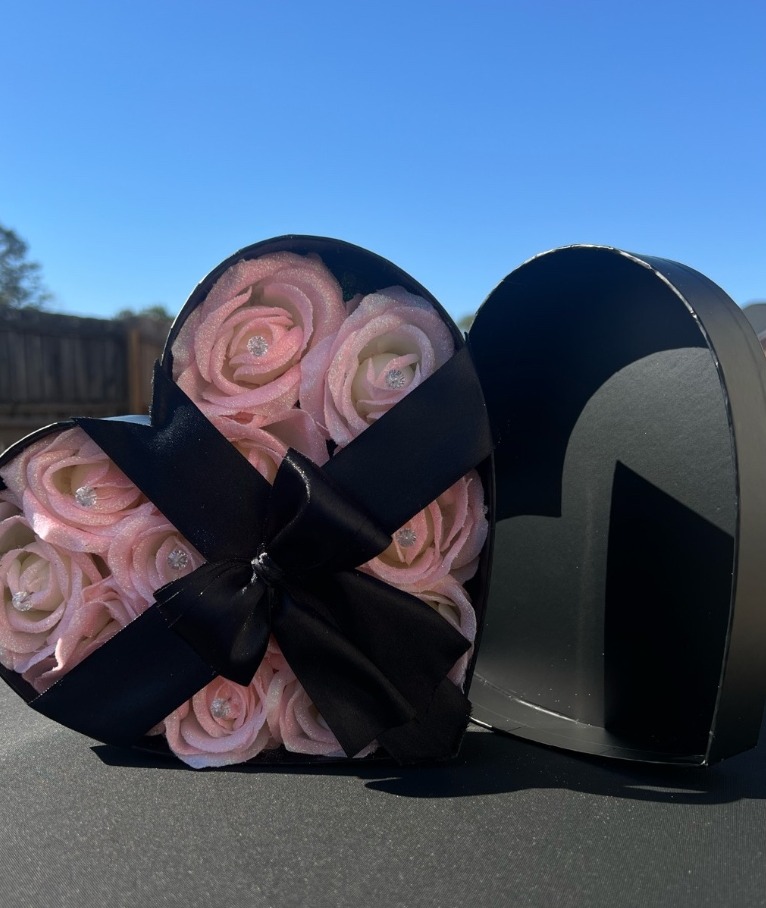 Heart Rose Boxes